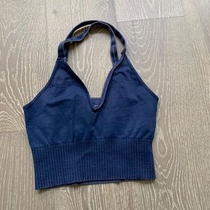 NWOT Free People Good karma crop top